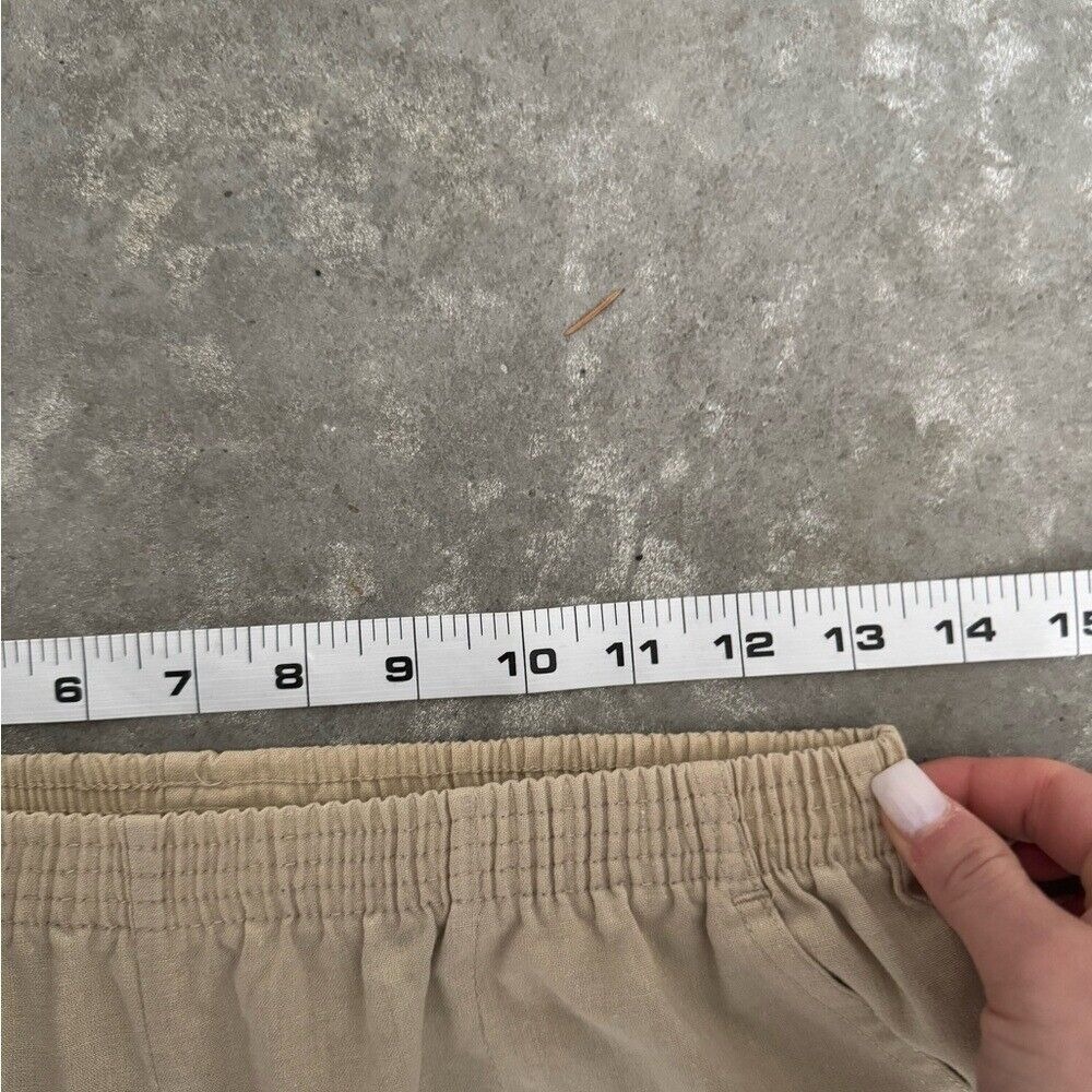 Blair light weight linen style trouser pants - Picture 5 of 9